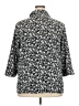 Covington 100% Polyester Tweed Silver Gray 3/4 Sleeve Blouse Size 20 - 22 - photo 2