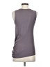 Three Dots Gray Sleeveless Top Size S - photo 2