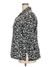 Covington 100% Polyester Tweed Silver Gray 3/4 Sleeve Blouse Size 20 - 22 - photo 5