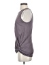 Three Dots Gray Sleeveless Top Size S - photo 5