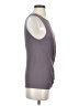 Three Dots Gray Sleeveless Top Size S - photo 4