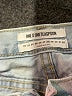 ONE X ONETEASPOON 100% Cotton Graphic Blue Jeans Size 28 waist - photo 7