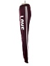 Unbranded Graphic Burgundy Track Pants Size S - photo 5