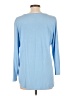 Old Navy Blue 3/4 Sleeve Top Size L - photo 2