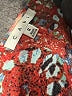 CAbi Paisley Red Casual Dress Size S - photo 7
