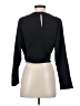 Zara Black Long Sleeve Top Size S - photo 2