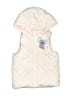 Disney 100% Polyester Ivory Vest Size 3T - photo 1