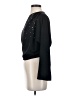 Zara Black Long Sleeve Top Size S - photo 5
