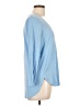 Old Navy Blue 3/4 Sleeve Top Size L - photo 4