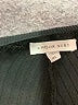 Amour Vert 100% Merino Wool Black Cardigan Size M - photo 7