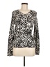 Charter Club Ivory Long Sleeve Top Size M - photo 1