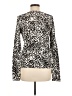 Charter Club Ivory Long Sleeve Top Size M - photo 2