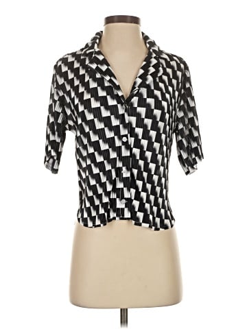 LUCCA Short Sleeve Blouse (view 1)