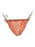 Unbranded Paisley Tan Pink Swimsuit Bottoms Size M (estimated) - photo 1