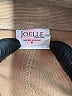 Joelle Solid Tan Formal Skirt Size M - photo 4