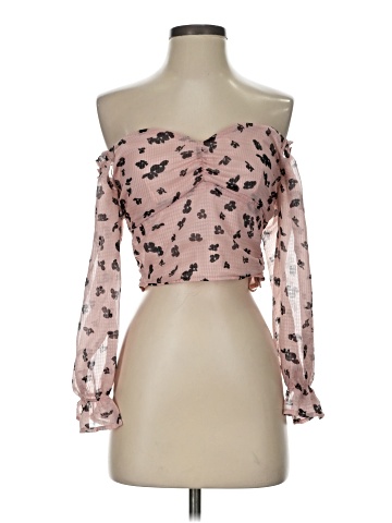 Leith 3/4 Sleeve Blouse (view 1)