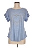 SJS Blue Short Sleeve Top Size M - photo 1