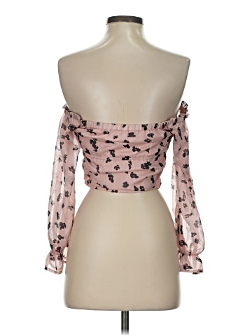 Leith 3/4 Sleeve Blouse (view 2)
