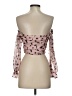 Leith 100% Polyester Pink 3/4 Sleeve Blouse Size S - photo 2