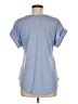 SJS Blue Short Sleeve Top Size M - photo 2