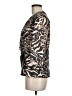 Helene Blake Animal Print Gold Blazer Size M - photo 5