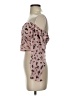Leith 100% Polyester Pink 3/4 Sleeve Blouse Size S - photo 5