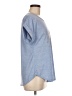 SJS Blue Short Sleeve Top Size M - photo 4