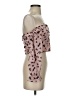 Leith 100% Polyester Pink 3/4 Sleeve Blouse Size S - photo 4
