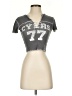 Assorted Brands Gray Short Sleeve T-Shirt Size XXS (estimated) - photo 1