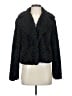 SELF E 100% Polyester Black Faux Fur Jacket Size S - photo 1