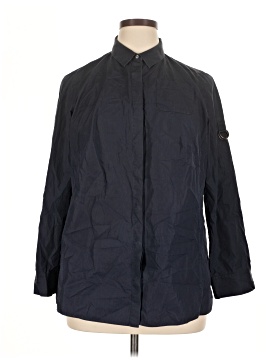 Akris Punto 3/4 Sleeve Button Down Shirt