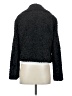 SELF E 100% Polyester Black Faux Fur Jacket Size S - photo 2