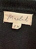 Marled Black Pullover Sweater Size 2X - photo 7