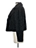 SELF E 100% Polyester Black Faux Fur Jacket Size S - photo 5
