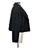 SELF E 100% Polyester Black Faux Fur Jacket Size S - photo 4