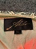 Akiko Tan Cocktail Dress Size M - photo 7
