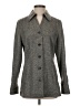 Nordstrom 100% Wool Tweed Gray Wool Coat Size S - photo 1