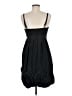 BCBGMAXAZRIA 100% Polyester Black Cocktail Dress Size 6 - photo 2