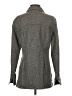 Nordstrom 100% Wool Tweed Gray Wool Coat Size S - photo 2