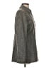 Nordstrom 100% Wool Tweed Gray Wool Coat Size S - photo 4