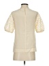 J.Crew Ivory Short Sleeve Blouse Size S - photo 2