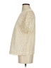 J.Crew Ivory Short Sleeve Blouse Size S - photo 5