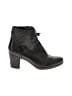 Spring Step 100% Leather Black Ankle Boots Size EU 40 - photo 1