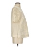 J.Crew Ivory Short Sleeve Blouse Size S - photo 4