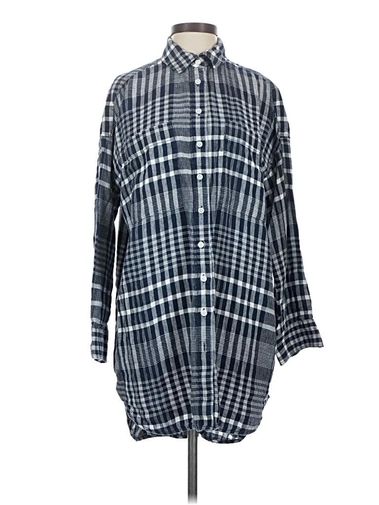 Pre-owned Everlane Casual Dress In Blue
