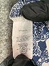 Assorted Brands 100% Rayon Paisley Blue Shorts Size S - photo 4