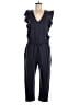 Assorted Brands Solid Blue Jumpsuit Size M - photo 1