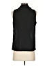 Assorted Brands 100% Polyester Black Sleeveless Blouse Size S - photo 2