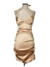 B. Darlin Tan Cocktail Dress Size 11 - 12 - photo 1