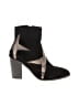 Renvy 100% Leather Black Ankle Boots Size EU 40 - photo 1
